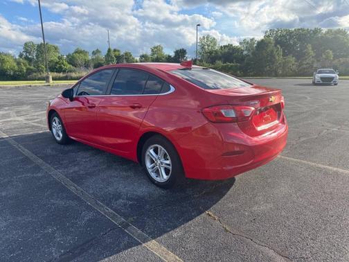 Cajun Red Tintcoat 2018 Chevrolet Cruze LT