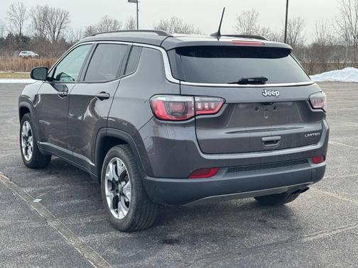 2020 Jeep Compass Limited