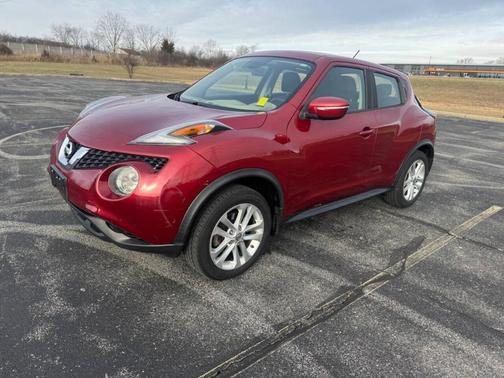 2016 Nissan Juke S