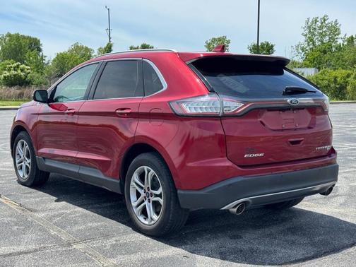 Ruby Red Metallic Tinted Clearcoat 2016 Ford Edge Titanium