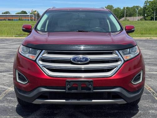 Ruby Red Metallic Tinted Clearcoat 2016 Ford Edge Titanium