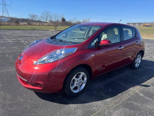 2012 Nissan Leaf SV