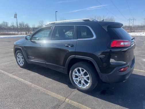 2015 Jeep Cherokee Latitude