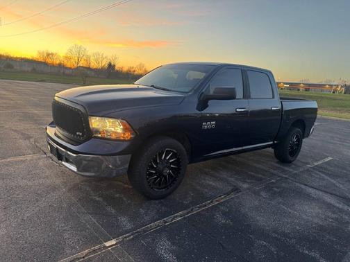 Blue Streak Pearlcoat 2015 RAM 1500 SLT