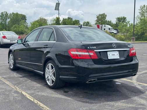 2010 Mercedes-Benz E-Class E 550 4MATIC