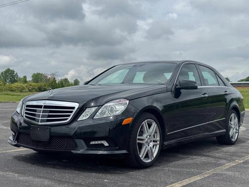2010 Mercedes-Benz E-Class E 550 4MATIC