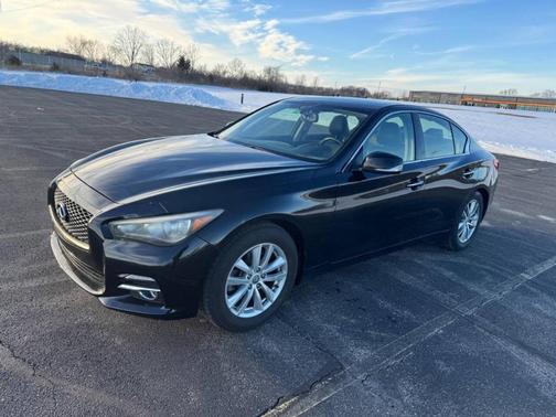 2017 INFINITI Q50 3.0T Premium