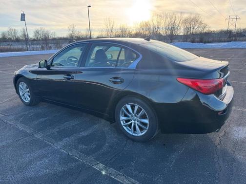 2017 INFINITI Q50 3.0T Premium