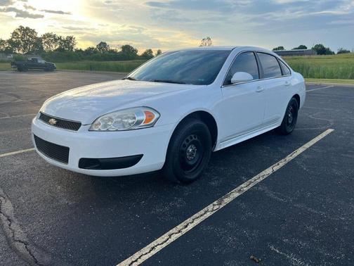 2014 Chevrolet Impala Limited Police