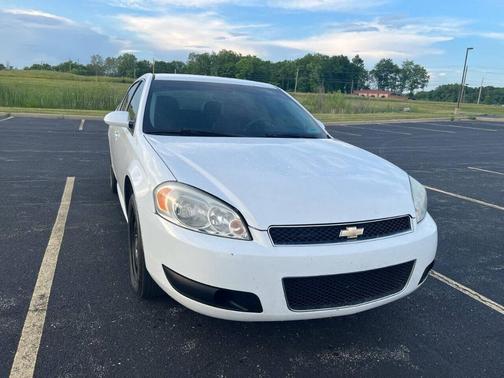 2014 Chevrolet Impala Limited Police