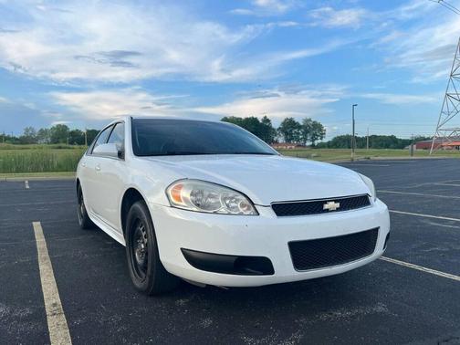 2014 Chevrolet Impala Limited Police