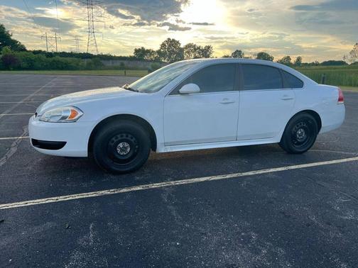 2014 Chevrolet Impala Limited Police