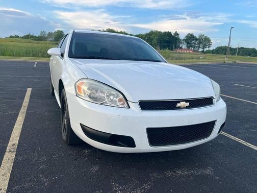 2014 Chevrolet Impala Limited Police