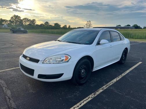 2014 Chevrolet Impala Limited Police