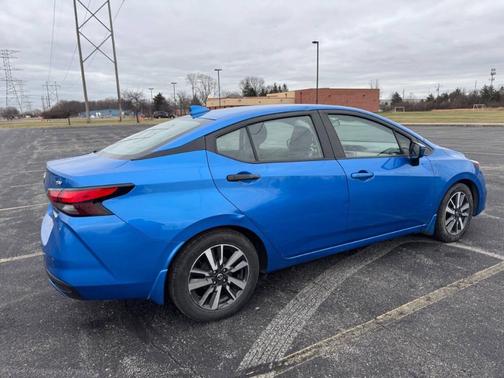 2020 Nissan Versa 1.6 SV