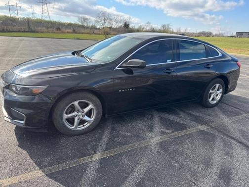 Mosaic Black Metallic 2016 Chevrolet Malibu LS