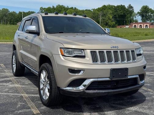 Cashmere Pearlcoat 2015 Jeep Grand Cherokee Summit