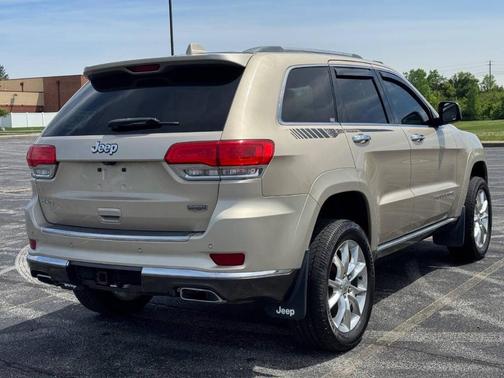 Cashmere Pearlcoat 2015 Jeep Grand Cherokee Summit