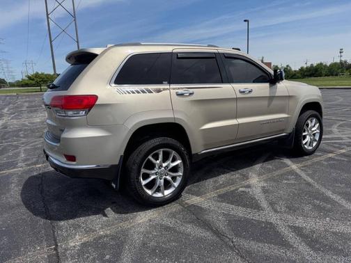 Cashmere Pearlcoat 2015 Jeep Grand Cherokee Summit