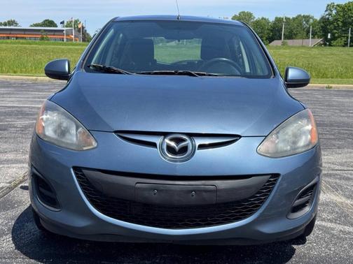 Blue Reflex 2014 Mazda Mazda2 Sport