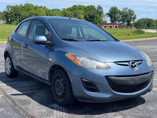 Blue Reflex 2014 Mazda Mazda2 Sport