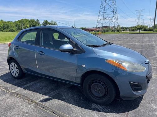Blue Reflex 2014 Mazda Mazda2 Sport