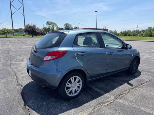Blue Reflex 2014 Mazda Mazda2 Sport