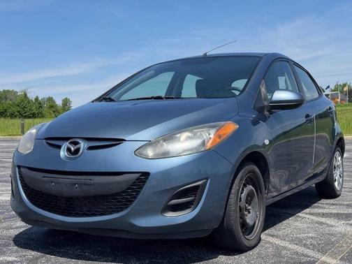 Blue Reflex 2014 Mazda Mazda2 Sport