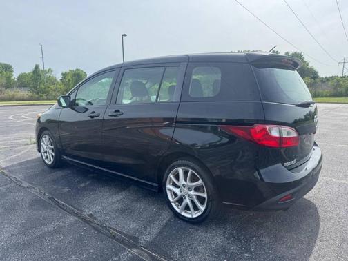 Brilliant Black Clearcoat 2012 Mazda Mazda5 Touring