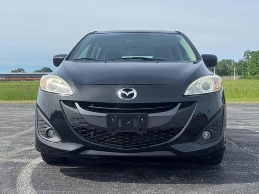 Brilliant Black Clearcoat 2012 Mazda Mazda5 Touring