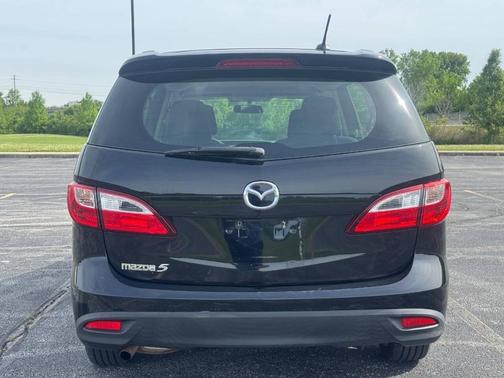 Brilliant Black Clearcoat 2012 Mazda Mazda5 Touring