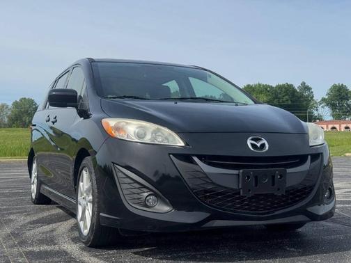 Brilliant Black Clearcoat 2012 Mazda Mazda5 Touring
