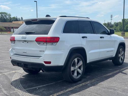 2015 Jeep Grand Cherokee Limited