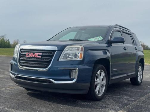 Dark Sapphire Blue Metallic 2017 GMC Terrain SLE-2