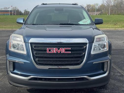 Dark Sapphire Blue Metallic 2017 GMC Terrain SLE-2