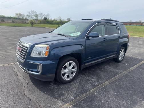 Dark Sapphire Blue Metallic 2017 GMC Terrain SLE-2