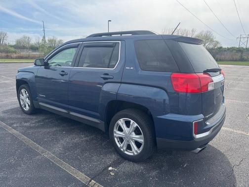 Dark Sapphire Blue Metallic 2017 GMC Terrain SLE-2
