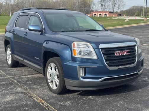 Dark Sapphire Blue Metallic 2017 GMC Terrain SLE-2