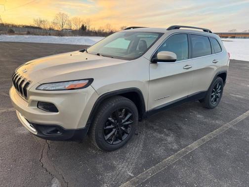 2015 Jeep Cherokee Limited