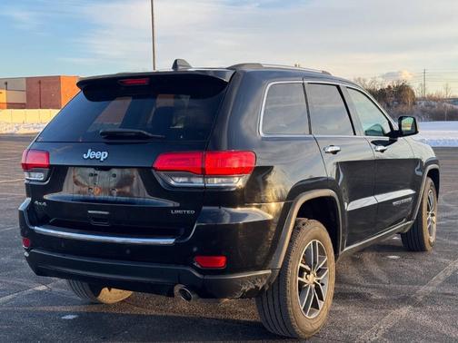 2017 Jeep Grand Cherokee Limited