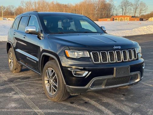 2017 Jeep Grand Cherokee Limited