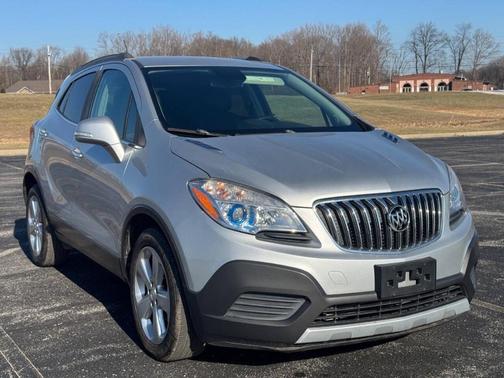 Silver 2016 Buick Encore Base