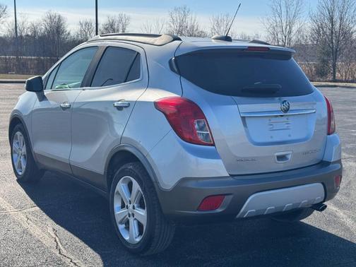 Silver 2016 Buick Encore Base
