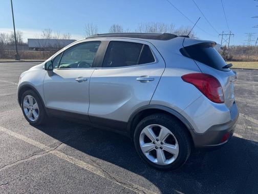 Silver 2016 Buick Encore Base
