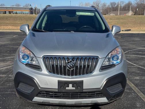Silver 2016 Buick Encore Base