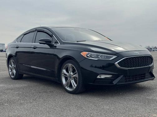 2017 Ford Fusion Sport