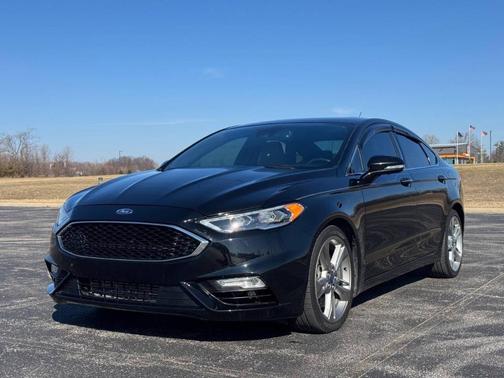 2017 Ford Fusion Sport