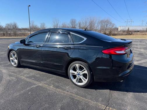 2017 Ford Fusion Sport