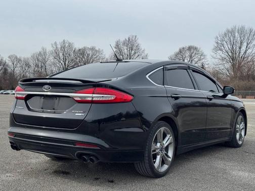 2017 Ford Fusion Sport