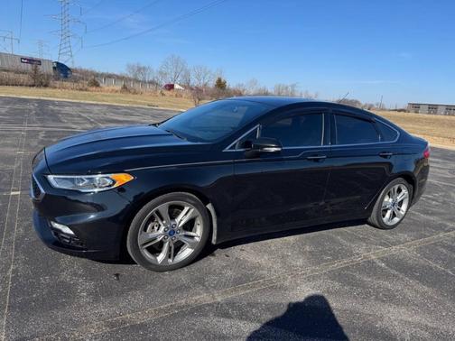 2017 Ford Fusion Sport